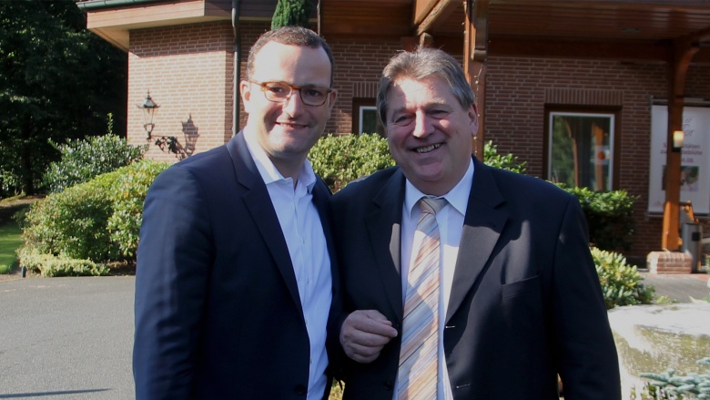 Die MIT Celle trifft Jens Spahn beim Unternehmerfrühstück der CDU